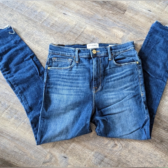 Frame Denim Denim - Frame Jeans | Ali High Rise Cigarette| 28